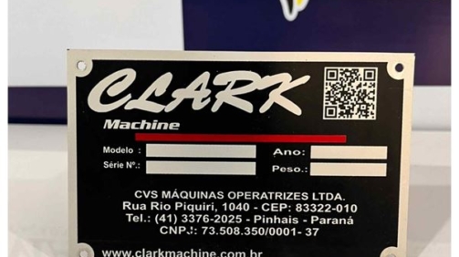 Yamax Comunicacao Etiquetas Aluminio 001