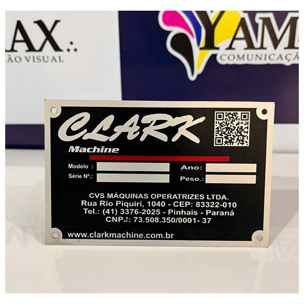 Yamax Comunicação Etiquetas Aluminio