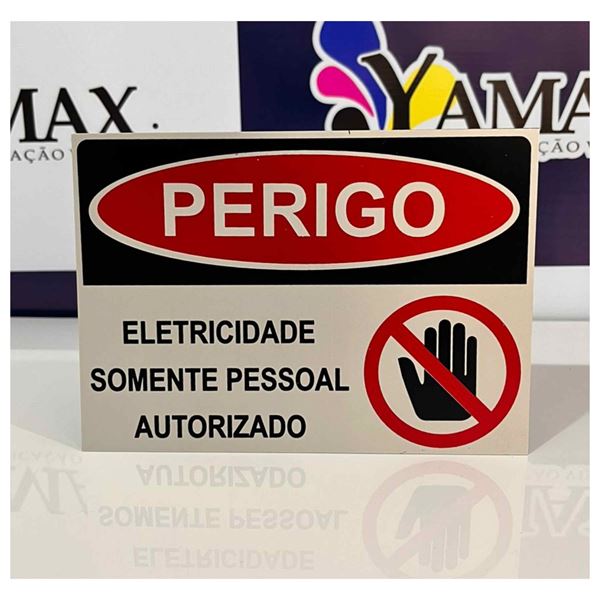 Yamax Comunicação Etiquetas Aluminio