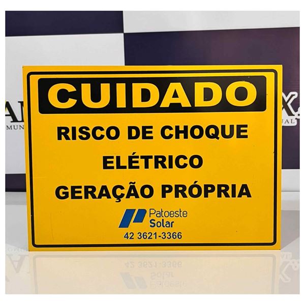 Yamax Comunicação Etiquetas Aluminio