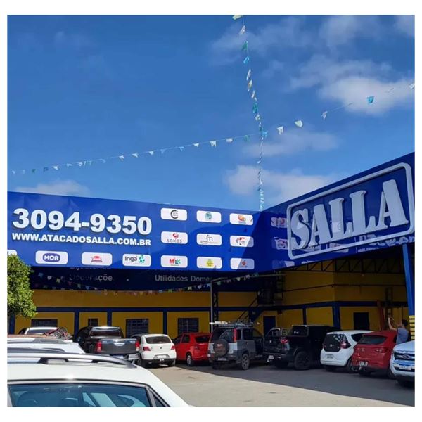 Yamax Comunicação Fachadas e Letreiros