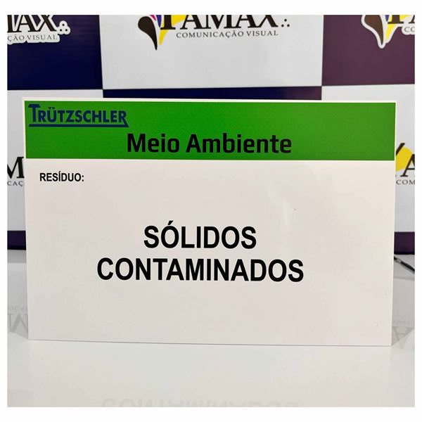 Yamax Comunicação Placas de Sinalização