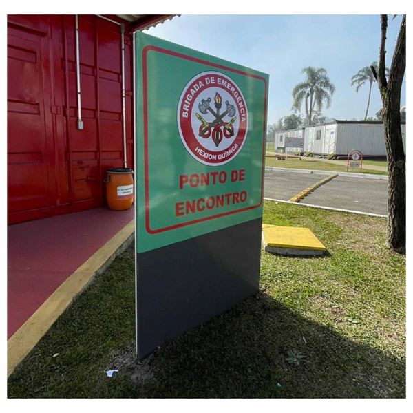 Yamax Comunicação Placas de Sinalização