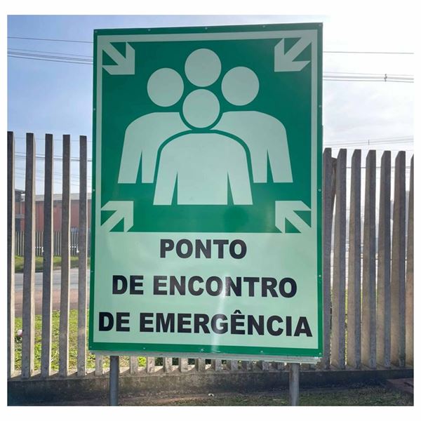 Yamax Comunicação Placas de Sinalização