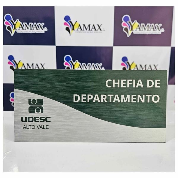 Yamax Comunicação Placas de Sinalização