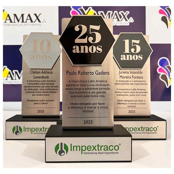 Yamax Comunicação Troféus