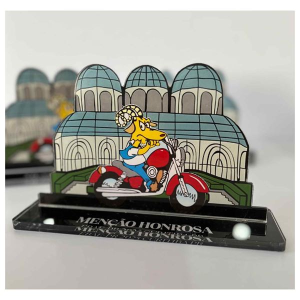 Yamax Comunicação Troféus