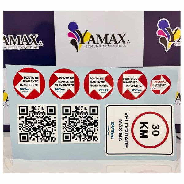 Yamax Comunicação Vinil