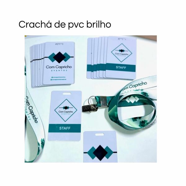 Yamax Comunicacao Visual Crachas