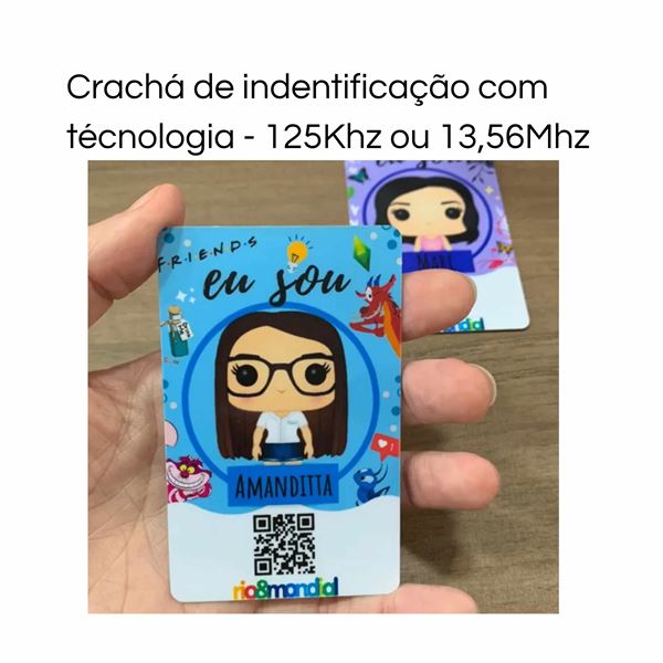 Yamax Comunicacao Visual Crachas