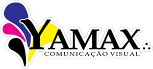Yamax Comunicação Visual Logomarca